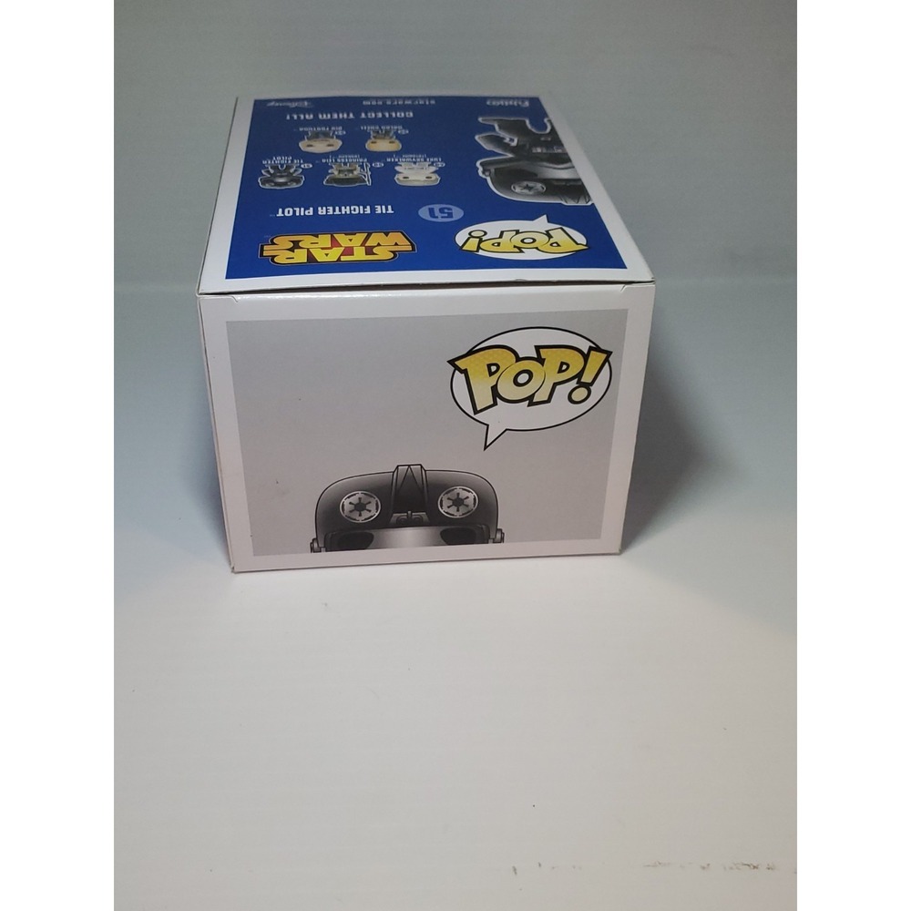 Funko Pop Star Wars: Tie Fighter Pilot #51 Collectible Figure - Picture 5 of 6